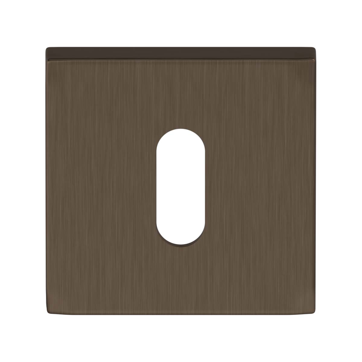 Skantrae Sleutelrozet Squared Regular Brons